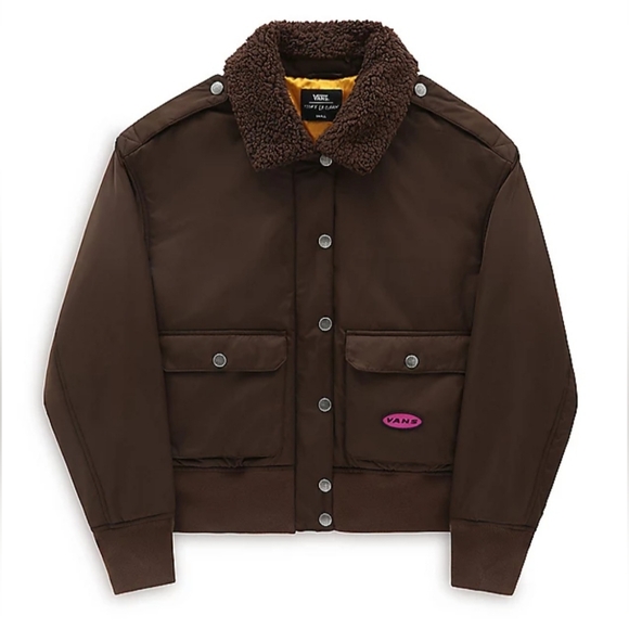 Vans X Curren X Knost Bomber Jacket *NWT* - Picture 4 of 16